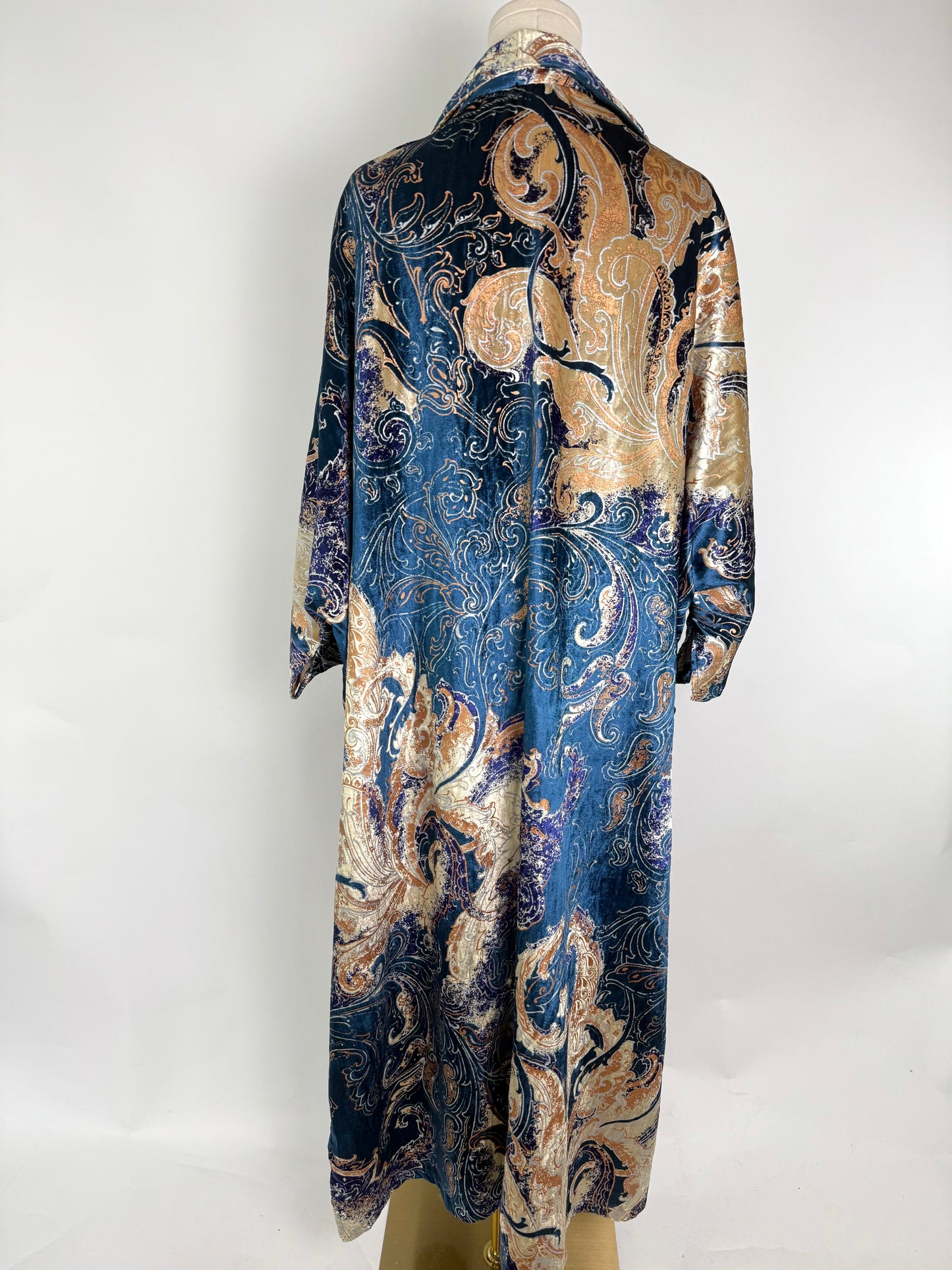 By the Sea Silk Caftan