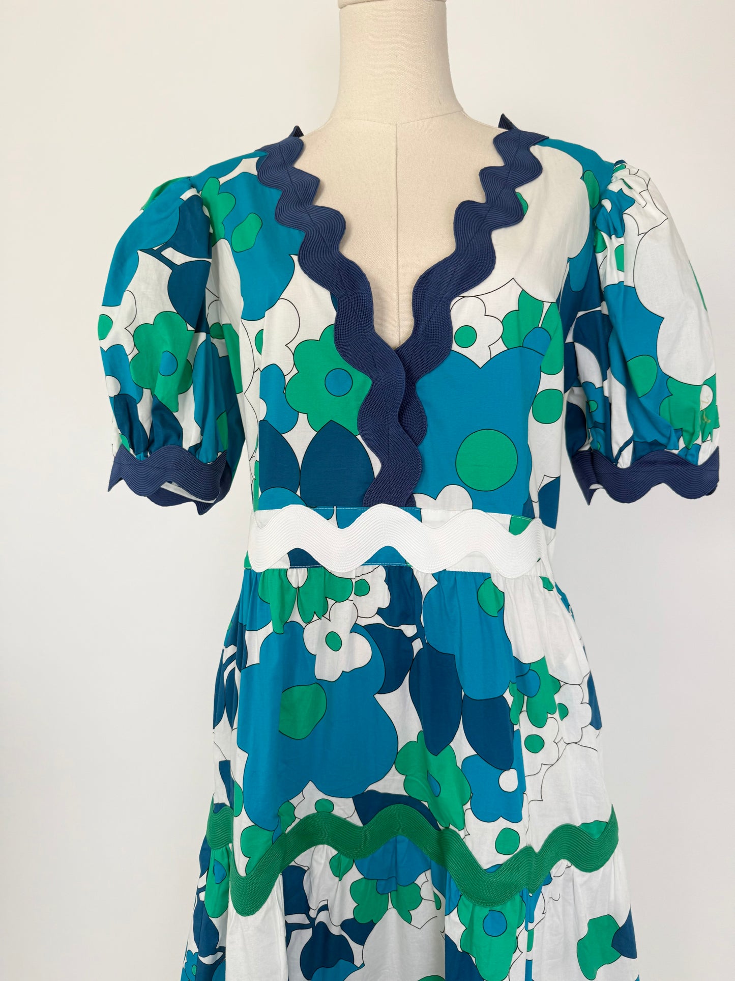 Celia B Print Dress