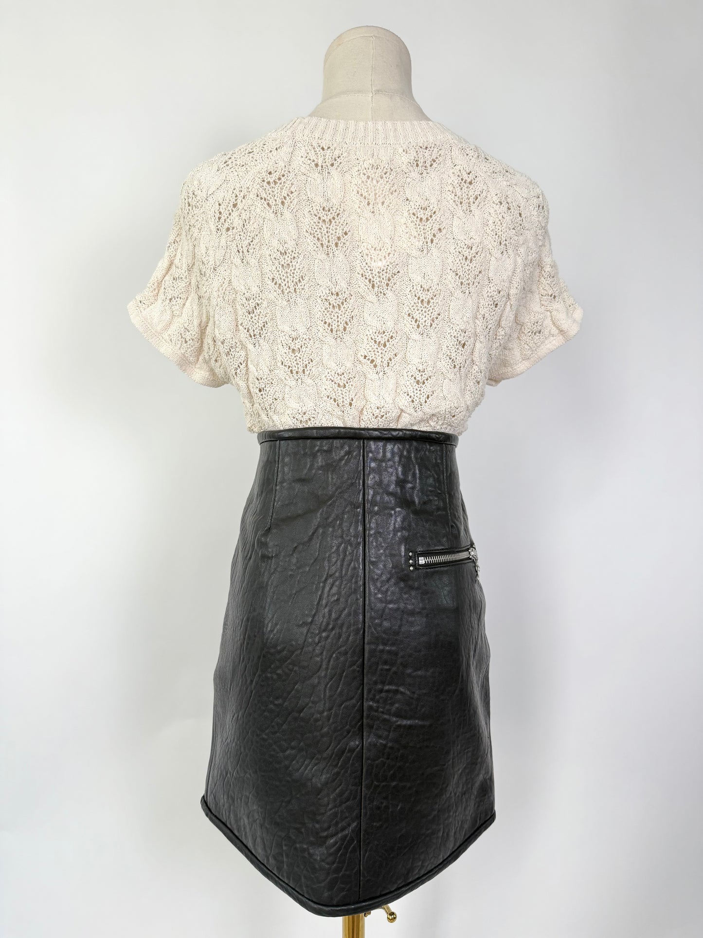 Isabel Marant Leather Skirt