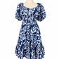 Cleobella Bea Azulejo Mini Dress
