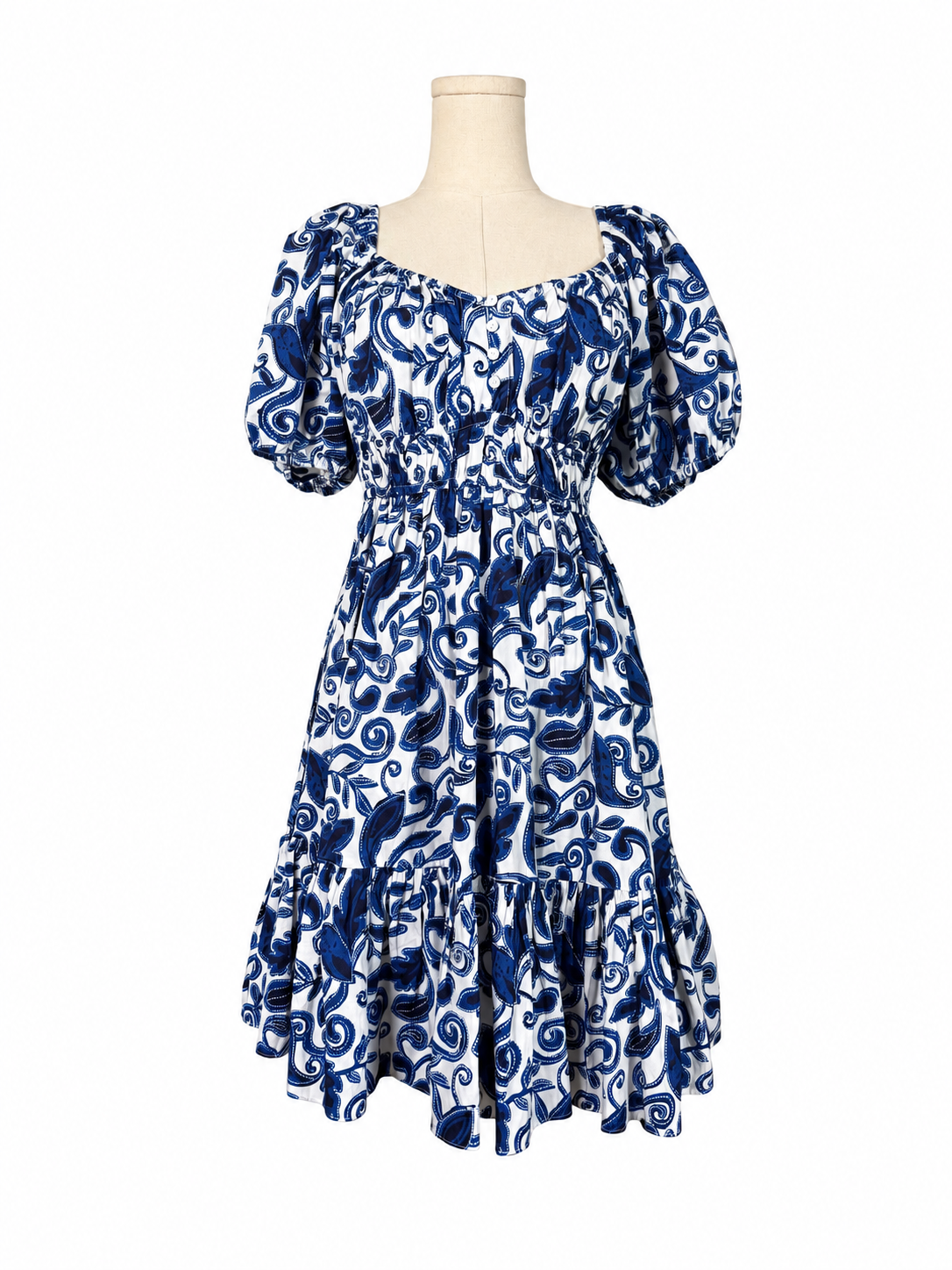 Cleobella Bea Azulejo Mini Dress