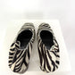Alohas Zebra Stacked Heel