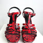 Saint Laurent Tribute Python Heels