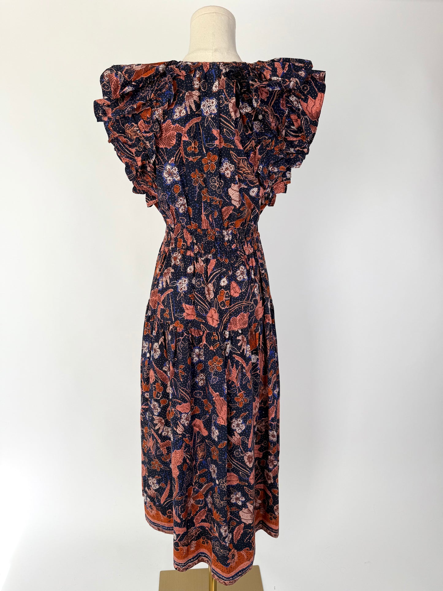 Ulla Johnson Eden Midnight Blue Dress