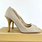 Vintage Michael Kors Aston Linen Heels