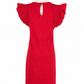 Nation Ellis Ruffle Sleeve Dress