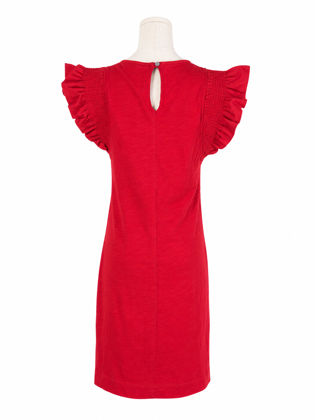 Nation Ellis Ruffle Sleeve Dress