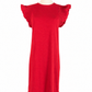 Nation Ellis Ruffle Sleeve Dress