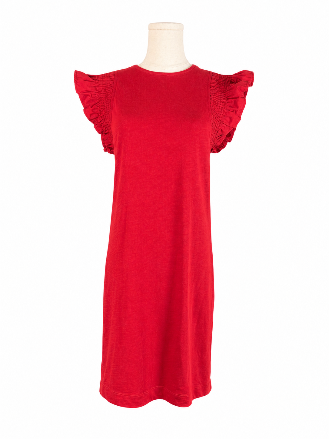 Nation Ellis Ruffle Sleeve Dress