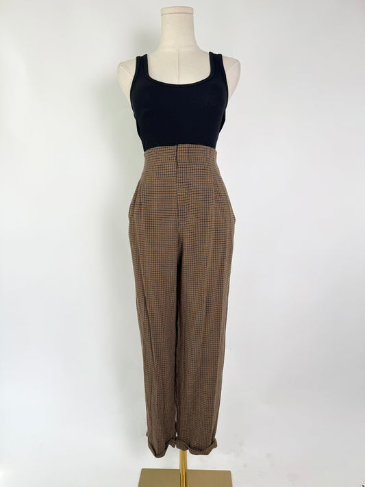 Vintage Dana Buchman Plaid Pant