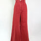 Veronica Beard Taylor Wide Leg Crop Denim