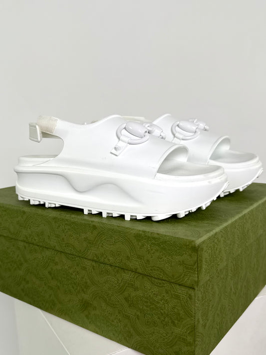 Gucci Horsebit Platform Sandal