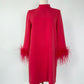 Tuckernuck Pink Feather Dress