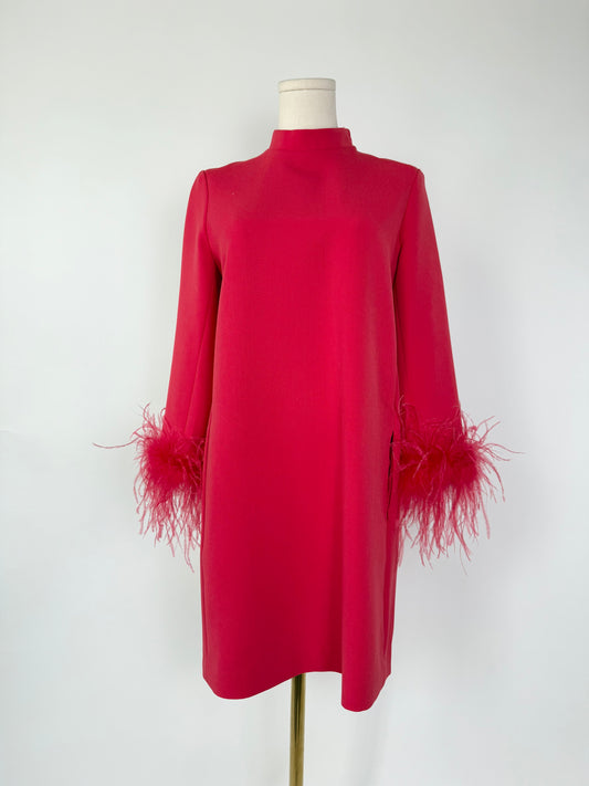 Tuckernuck Pink Feather Dress