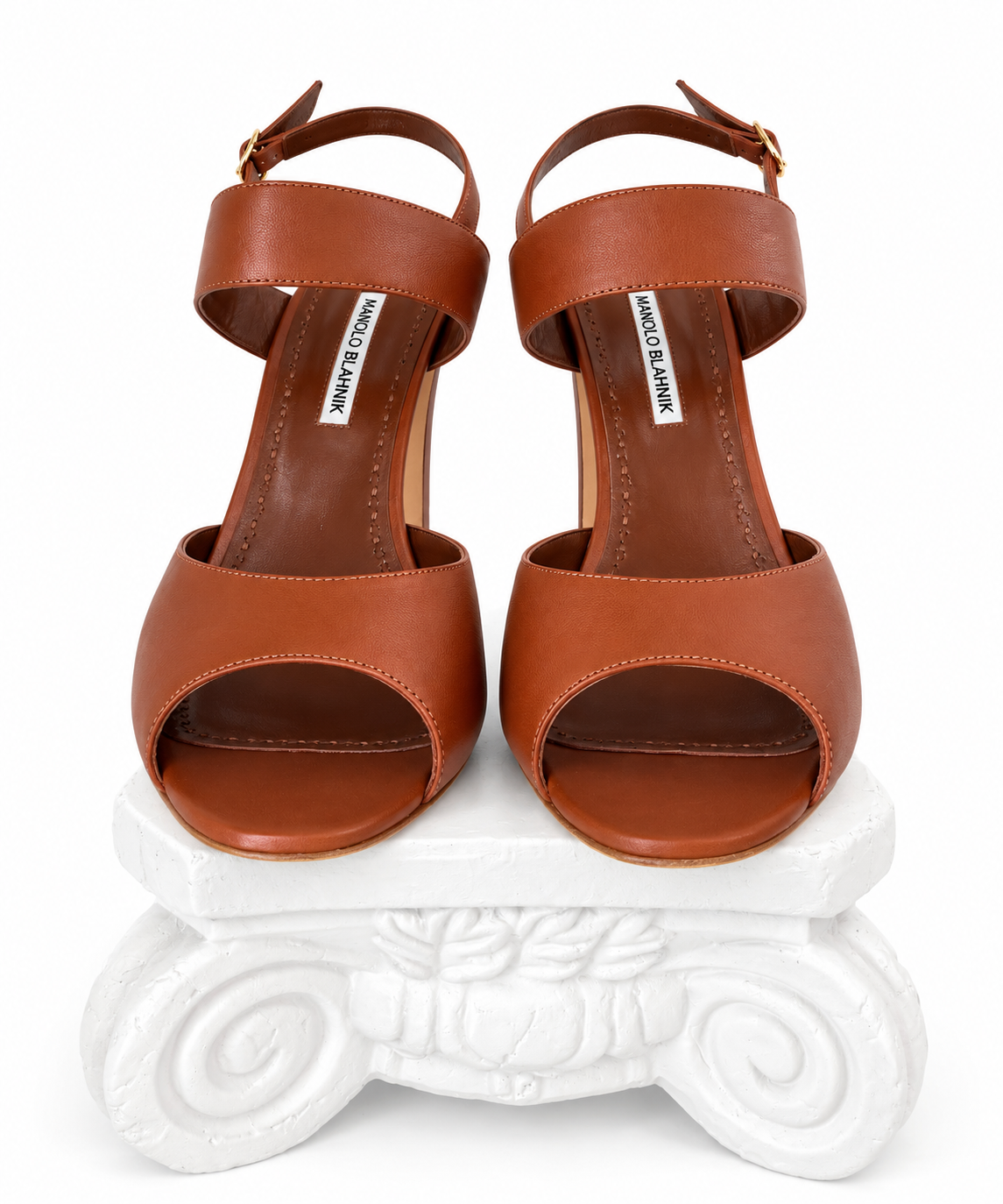 Monolo Blahnik Khiko Heel Sandal