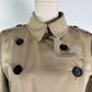 Burberry Mid-Length Chelsea Trench Coat Honey
