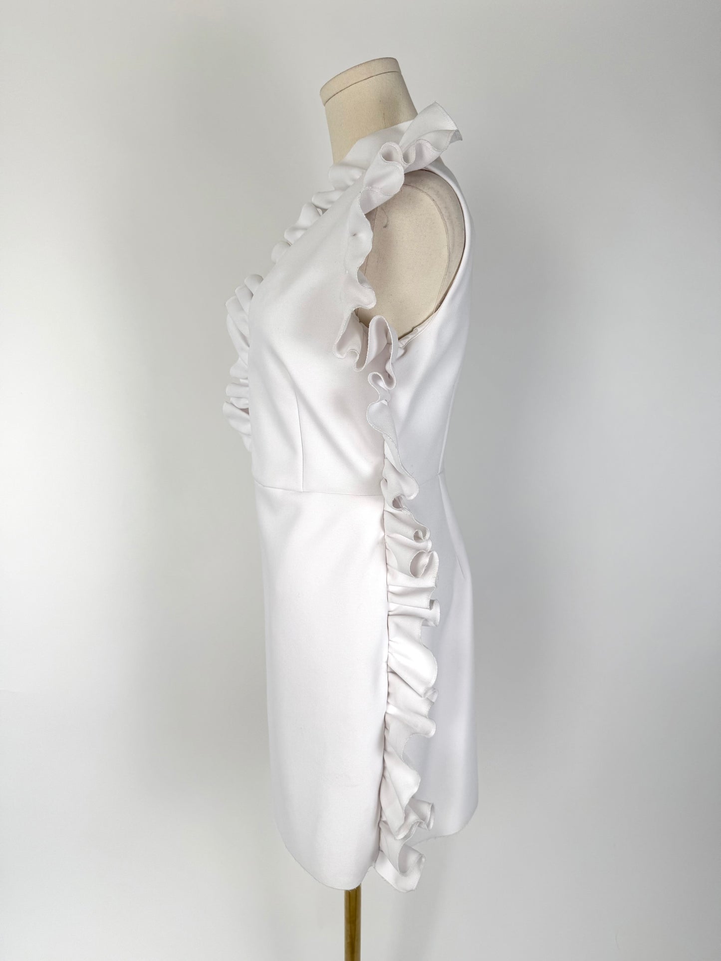 MSGM Milano Ruffle Dress