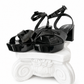 Prada Patent Leather Platform Sandal