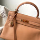 Hermes 1998 Kelly 32 Retourne Courchevel Natural