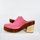 Rachel Comey Pink Mules