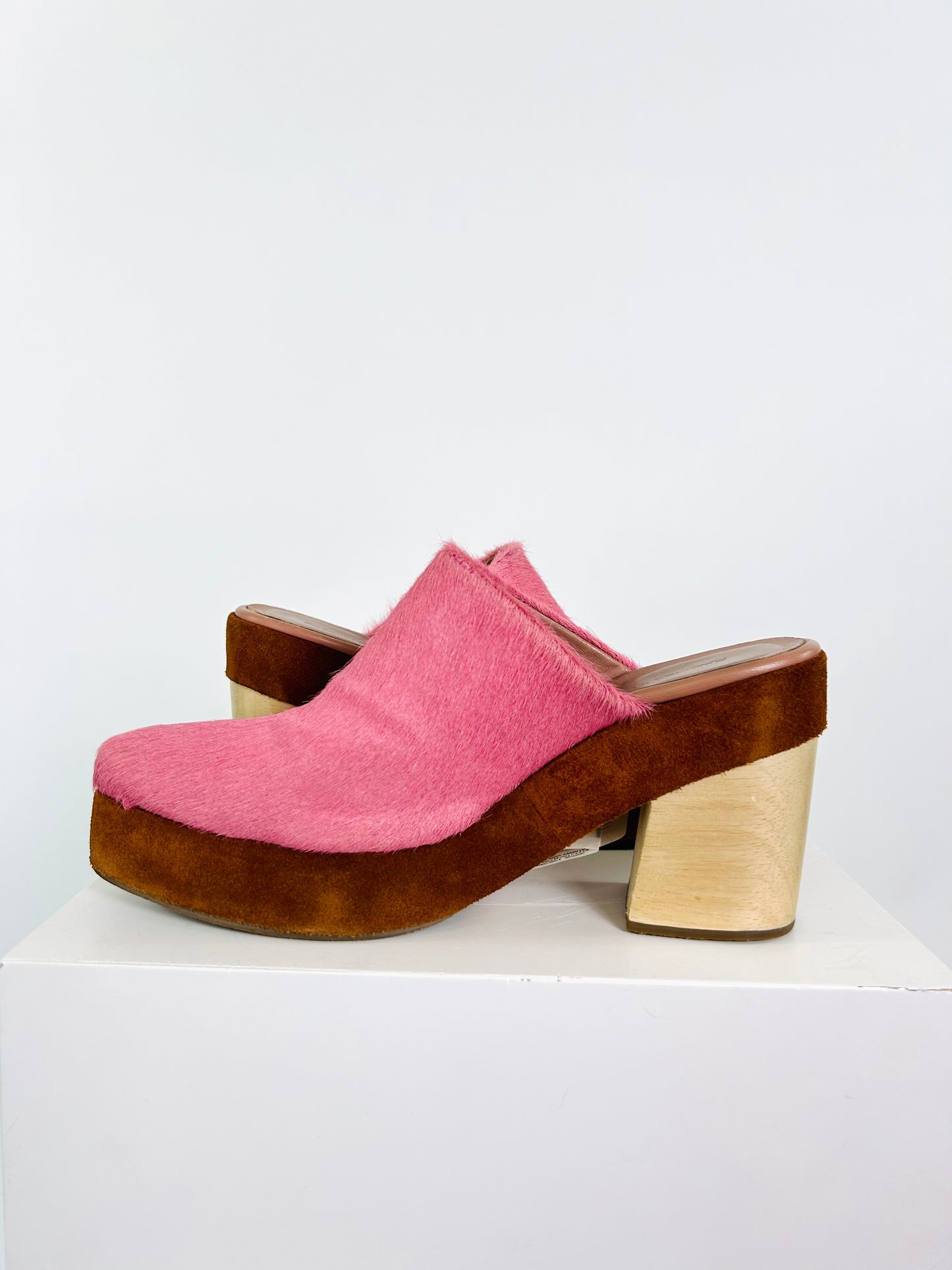 Rachel Comey Pink Mules