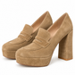 Gianvito Rossi Roqen Platform Loafer