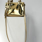 Prada Re-edition Mini Handbag Gold