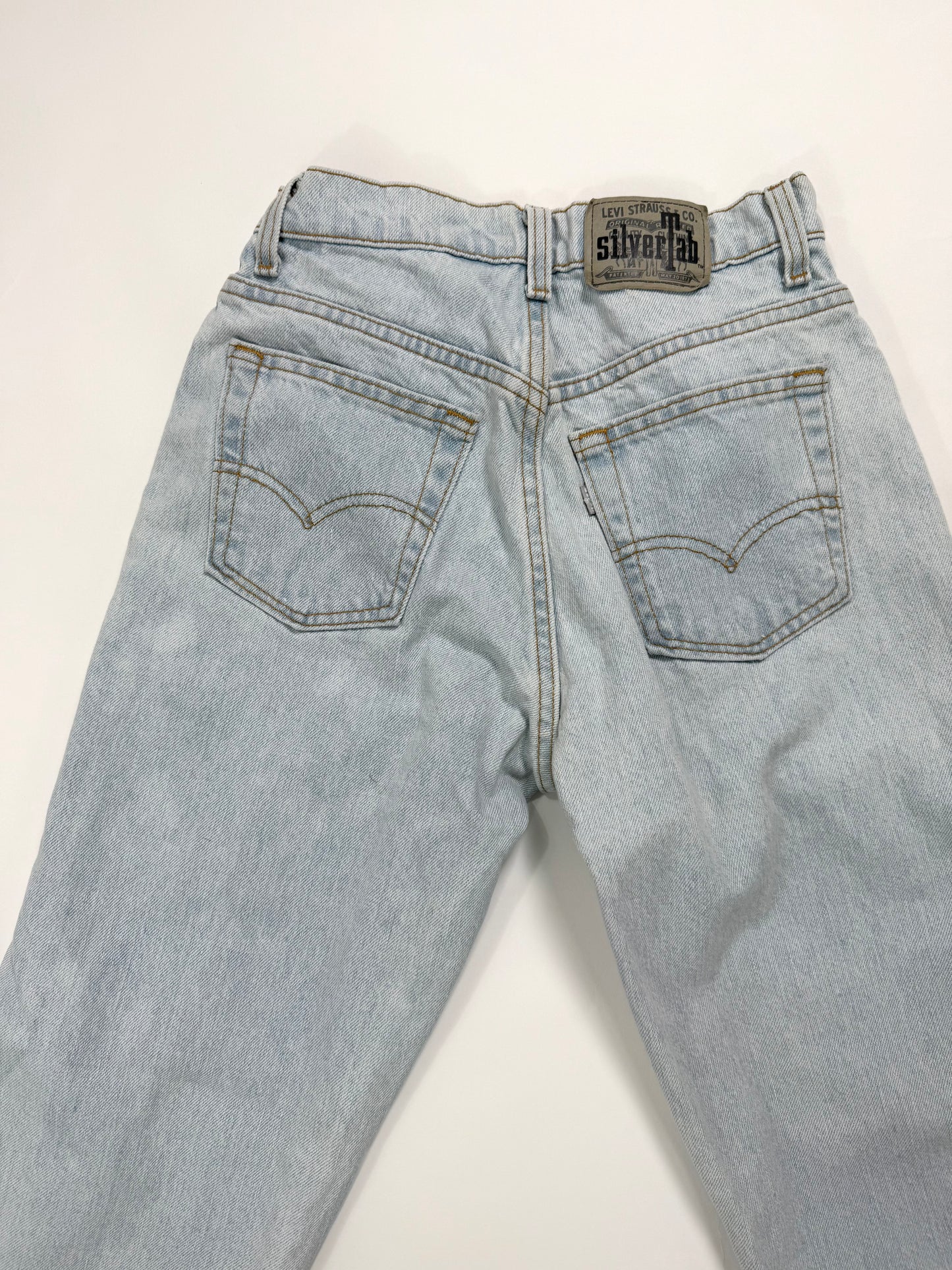 Vintage Levis Silver Tab Light Wash