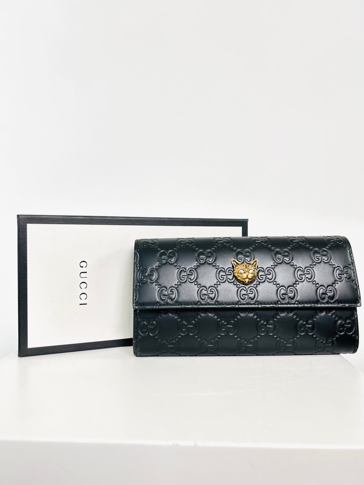 Gucci Black Wallet/Clutch