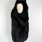 Adrienne Landau Rabbit Fur Vest