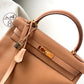 Hermes 1998 Kelly 32 Retourne Courchevel Natural