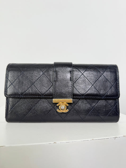 Chanel Long Wallet
