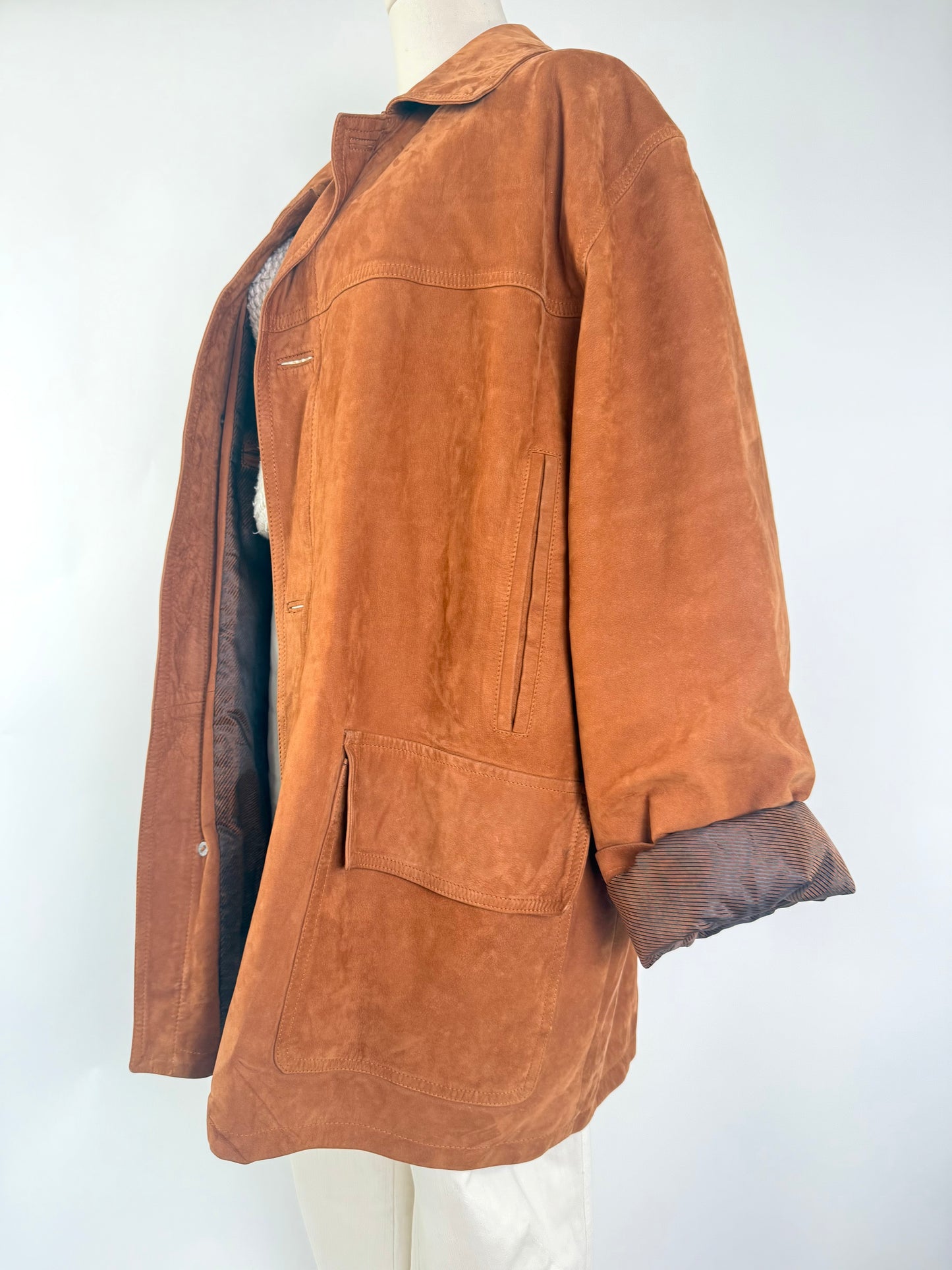 Vintage Italian Suede Jacket