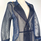 Blue Mesh Jacket/Dress