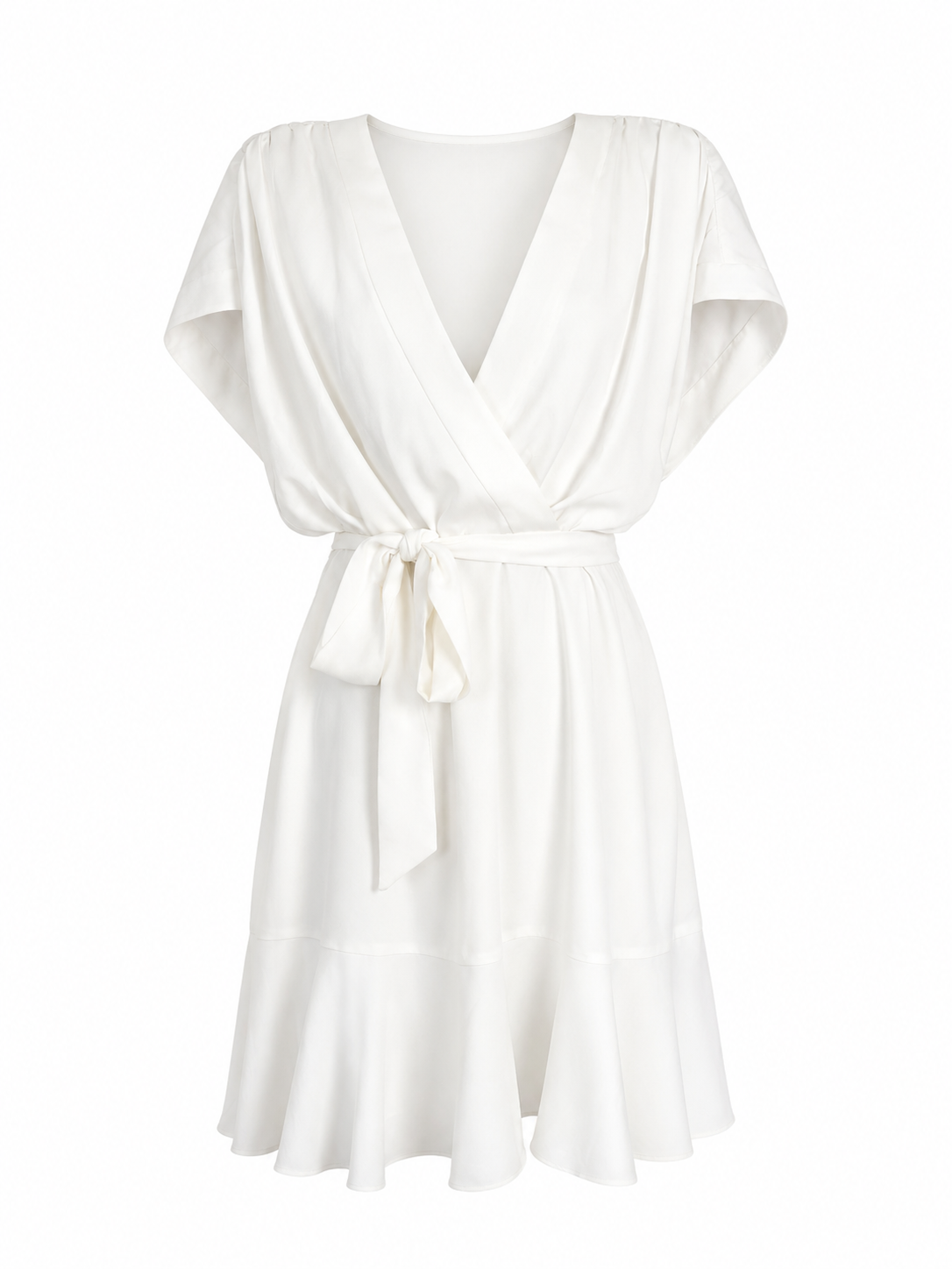 BCBG White Mini Dress