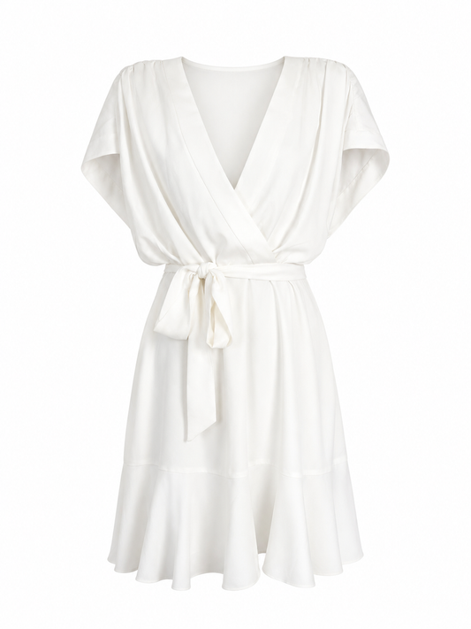 BCBG White Mini Dress