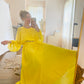 Pinko Yellow Dress