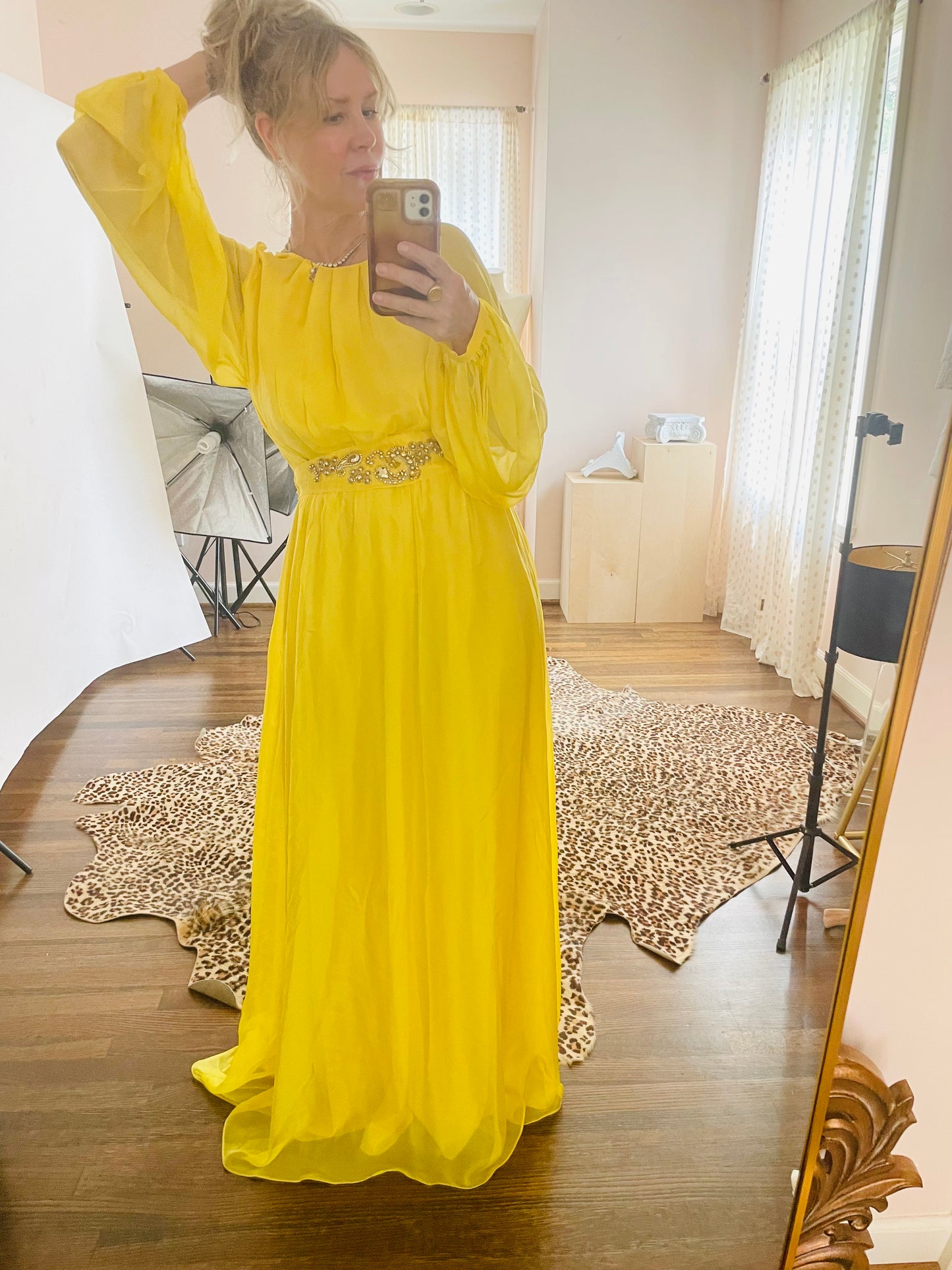 Pinko Yellow Dress