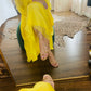 Pinko Yellow Dress