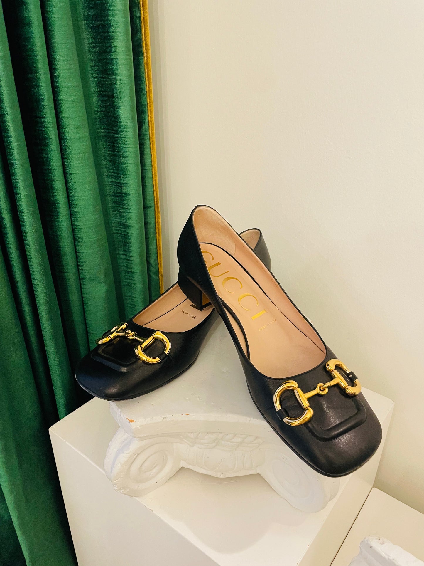 Gucci Horsebit Ballet Pump