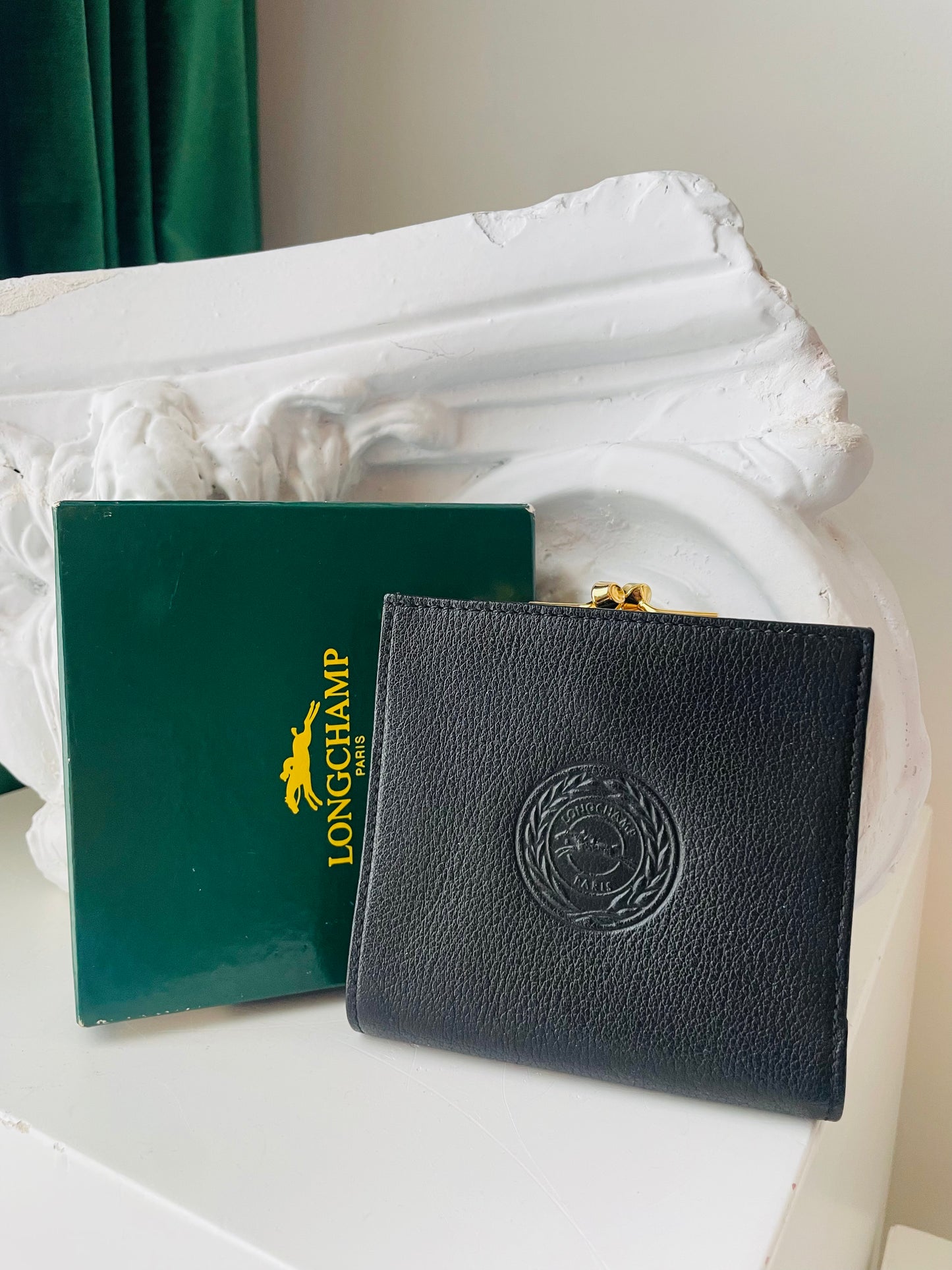 Vintage Longchamp Leather Wallet