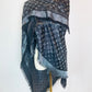 Louis Vuitton Black and Silver Scarf