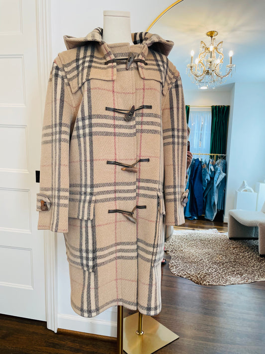 Burberry Nova Check Coat