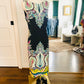 Etro V Back Shift Dress