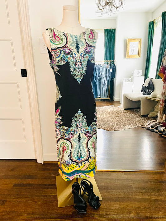 Etro V Back Shift Dress