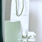 Vintage Van Cleef & Arpels Vintage Alhambra Mother-of-Pearl Pendant Necklace in 18K White Gold