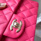 Chanel Classic Flap Rose