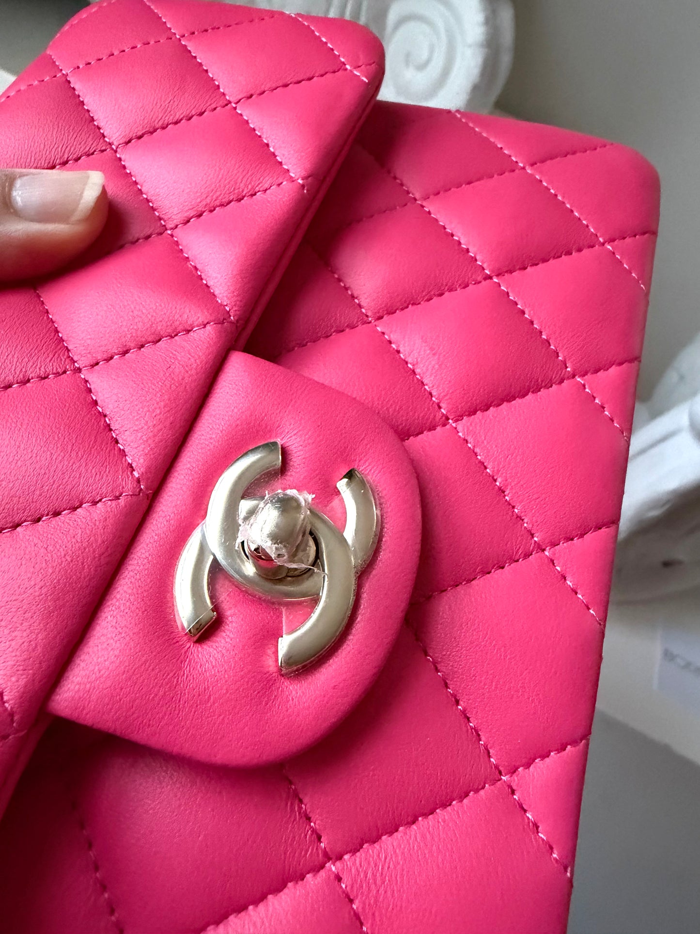 Chanel Classic Flap Rose