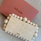 Cult Gaia Eos Clutch