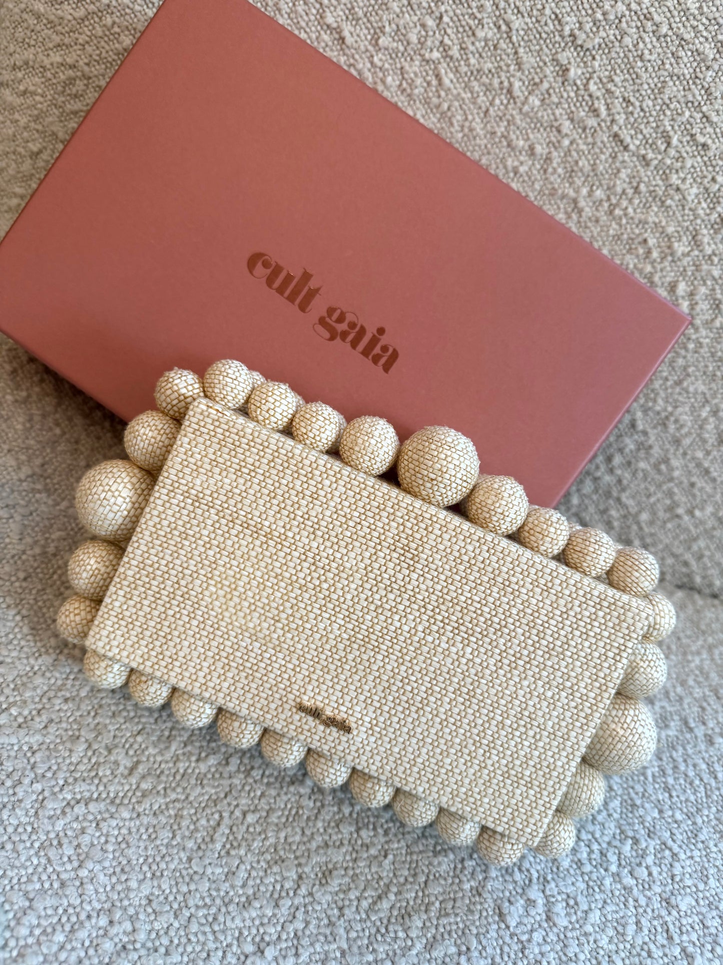 Cult Gaia Eos Clutch